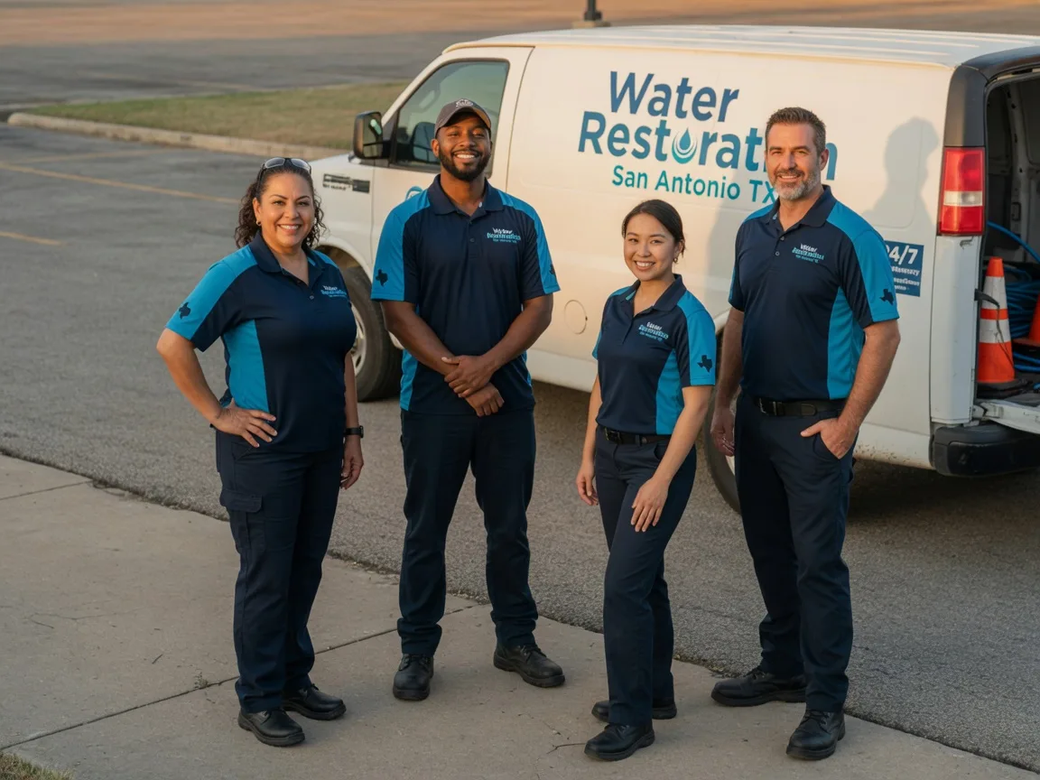 Water Damage Repair company in Sanford, TX