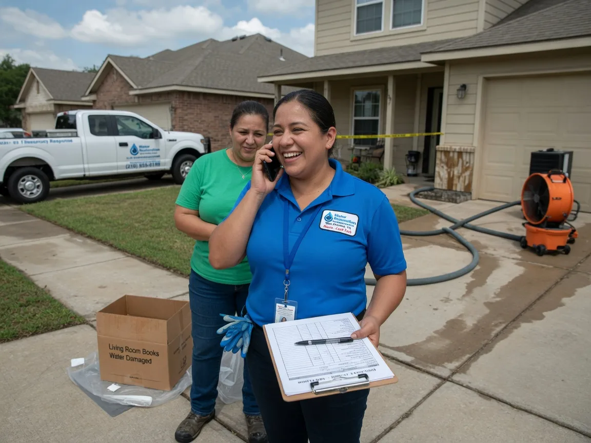 Water Damage Repair Sanford, TX FAQs